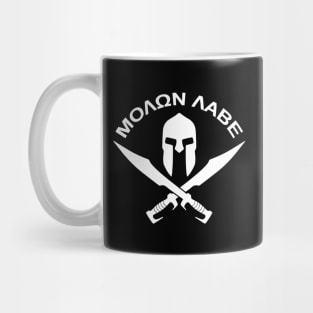 Mod.20 Molon Labe Greek Spartan Mug